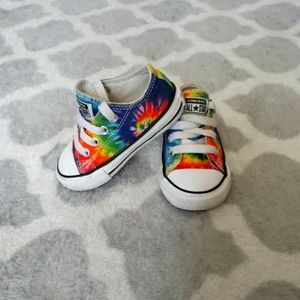 Toddler Tie Dye Converse